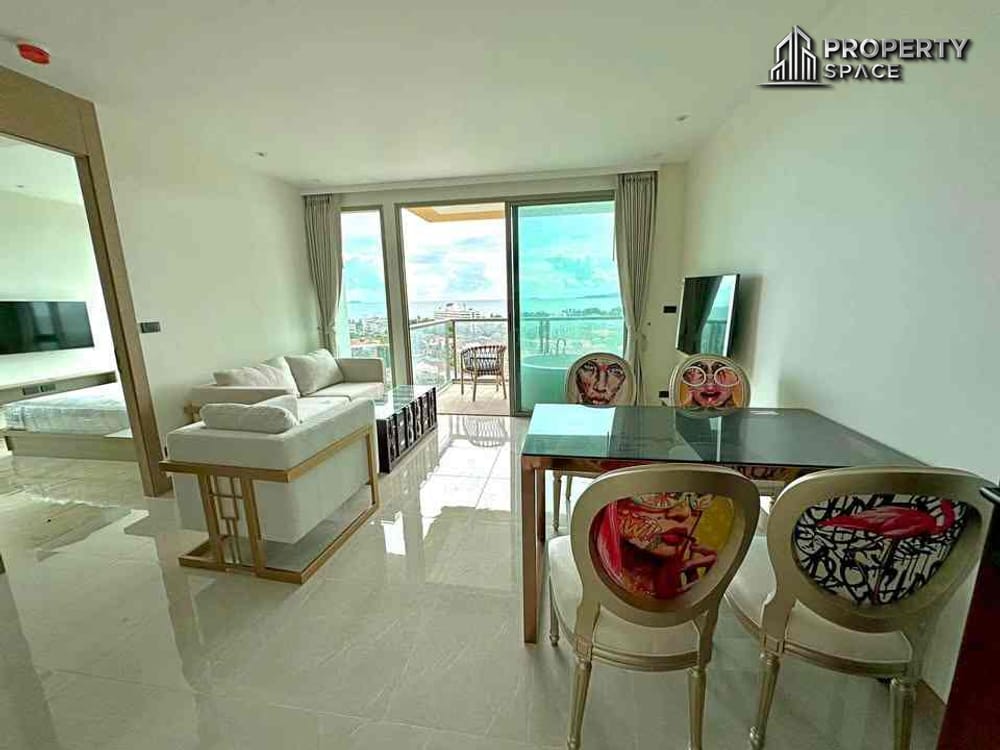 Sea View 1-bedroom With Jacuzzi In Riviera Ocean Drive – 44 Sqm (FQ) Luxury For Sale Image 5