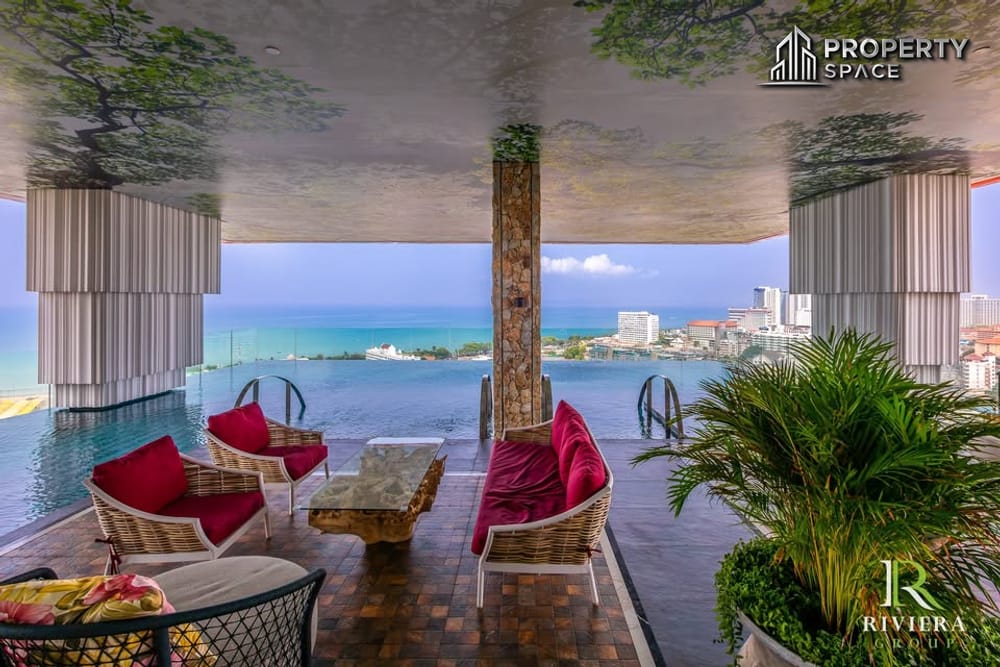 Sea View 1-bedroom With Jacuzzi In Riviera Ocean Drive – 44 Sqm (FQ) Luxury For Sale Image 14