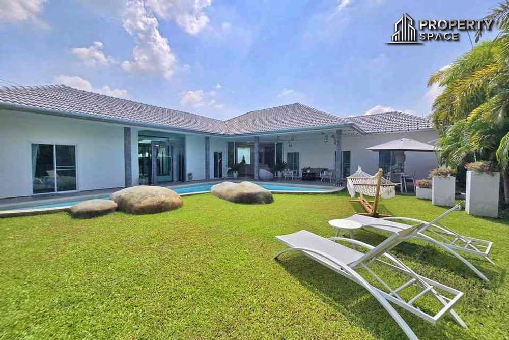 Elegant 4-bedroom Pool Villa In Huay Yai, Pattaya – Modern Luxury For Sale Image 4