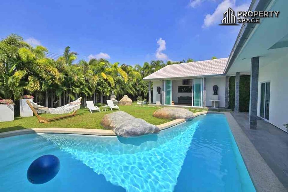 Elegant 4-bedroom Pool Villa In Huay Yai, Pattaya – Modern Luxury For Sale Image 1