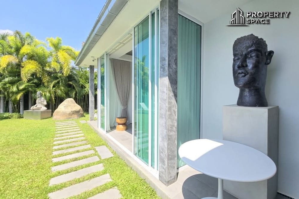 Elegant 4-bedroom Pool Villa In Huay Yai, Pattaya – Modern Luxury For Sale Image 19