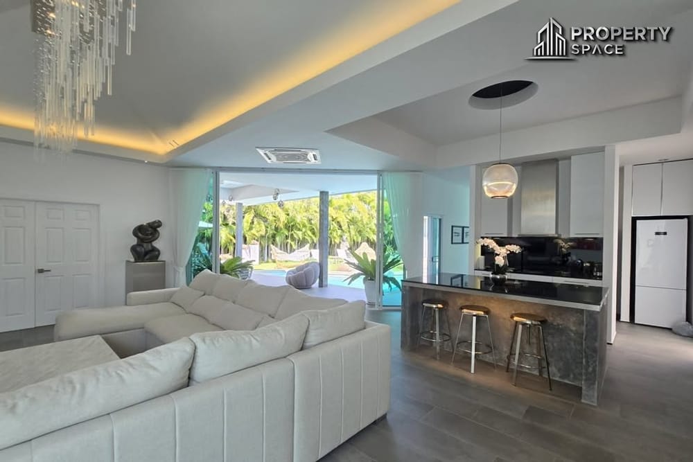 Elegant 4-bedroom Pool Villa In Huay Yai, Pattaya – Modern Luxury For Sale Image 7