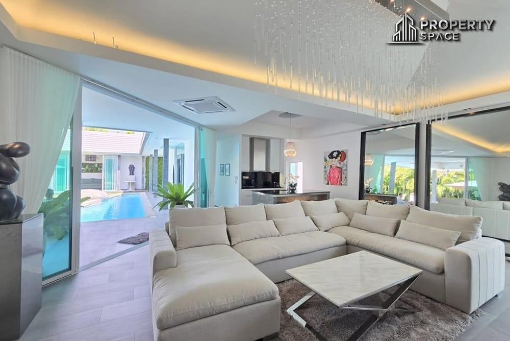 Elegant 4-bedroom Pool Villa In Huay Yai, Pattaya – Modern Luxury For Sale Image 6