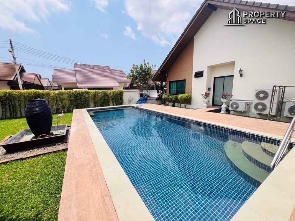 Move-in Ready 3-bedroom Modern Pool Villa In Huay Yai, Pattaya – For Sale Image 1