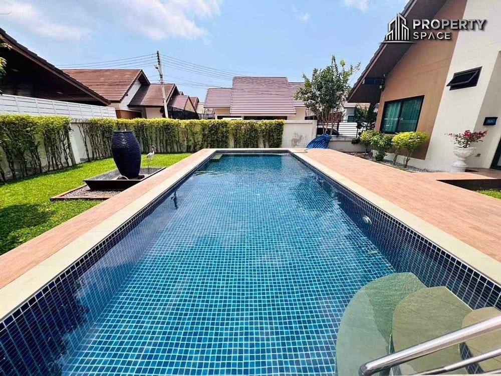 Move-in Ready 3-bedroom Modern Pool Villa In Huay Yai, Pattaya – For Sale Image 3