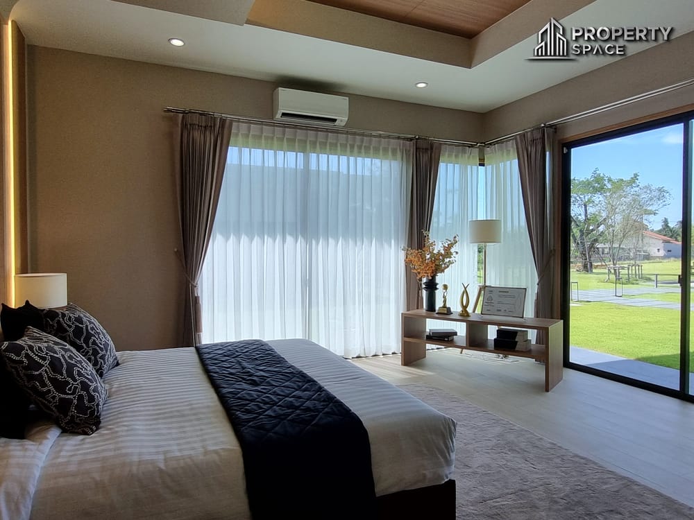 Exceptional Quality: Brand New 4-bedroom Pool Villa In Huai Yai, Pattaya – For Sale Image 11