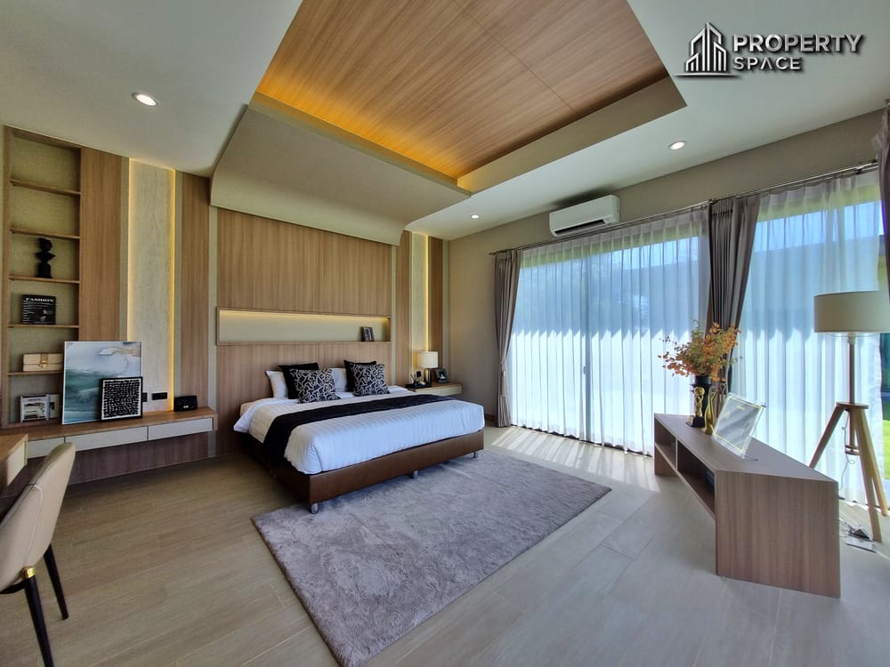 Exceptional Quality: Brand New 4-bedroom Pool Villa In Huai Yai, Pattaya – For Sale Image 10