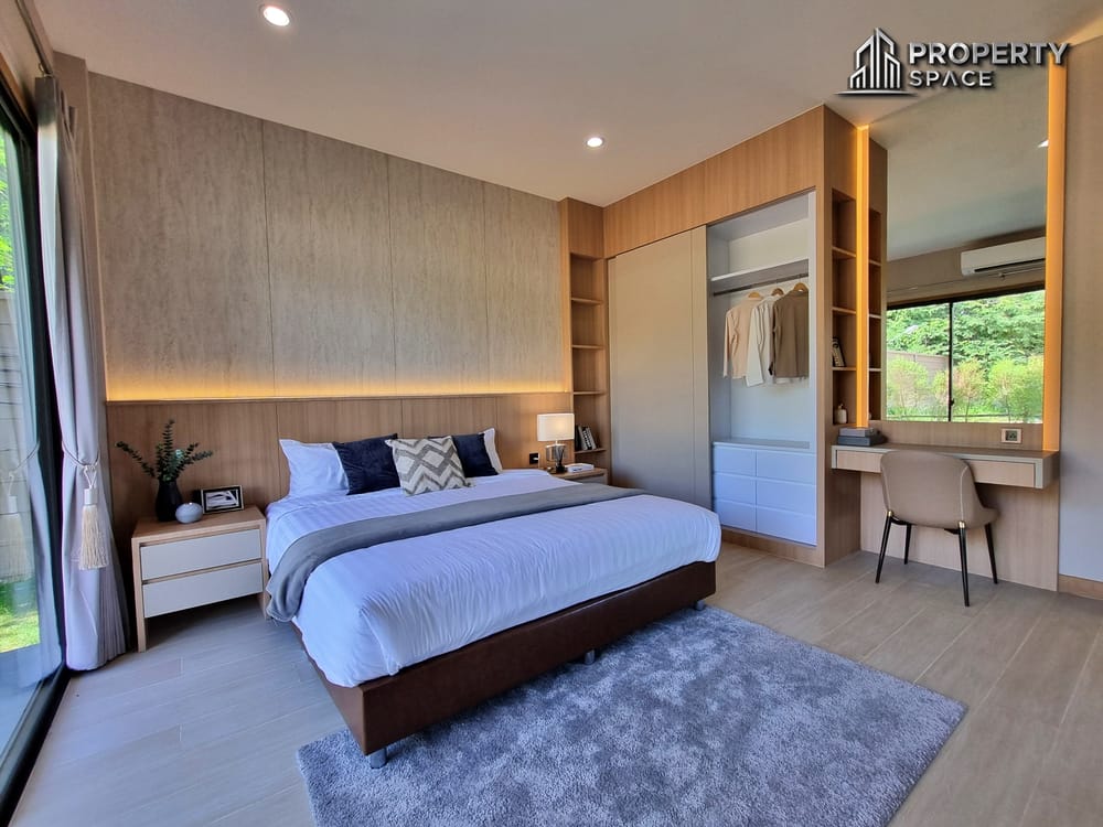 Exceptional Quality: Brand New 4-bedroom Pool Villa In Huai Yai, Pattaya – For Sale Image 24