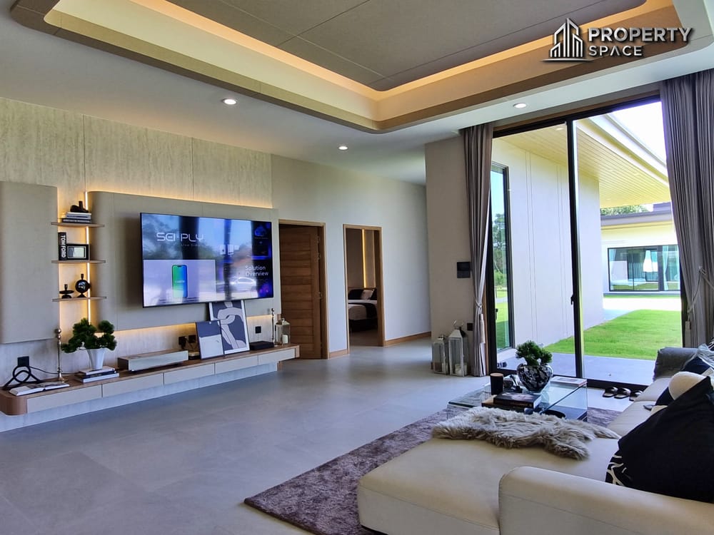 Exceptional Quality: Brand New 4-bedroom Pool Villa In Huai Yai, Pattaya – For Sale Image 4