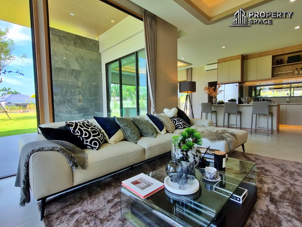 Exceptional Quality: Brand New 4-bedroom Pool Villa In Huai Yai, Pattaya – For Sale Image 3