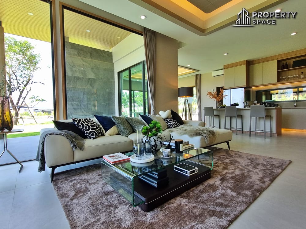 Exceptional Quality: Brand New 4-bedroom Pool Villa In Huai Yai, Pattaya – For Sale Image 2