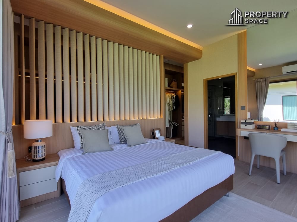 Exceptional Quality: Brand New 3-bedroom Pool Villa In Huai Yai, Pattaya – For Sale Image 13