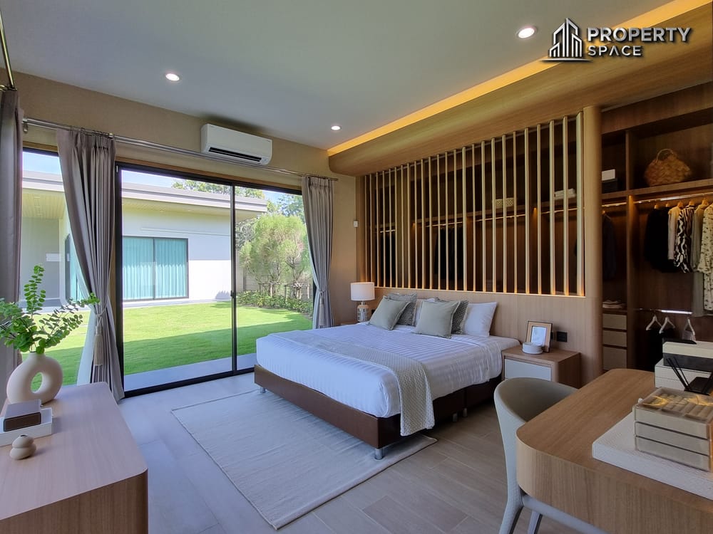 Exceptional Quality: Brand New 3-bedroom Pool Villa In Huai Yai, Pattaya – For Sale Image 14