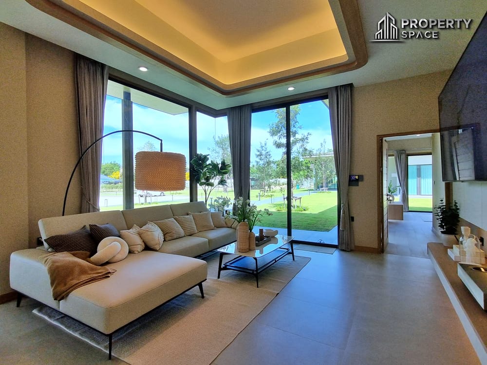 Exceptional Quality: Brand New 3-bedroom Pool Villa In Huai Yai, Pattaya – For Sale Image 2