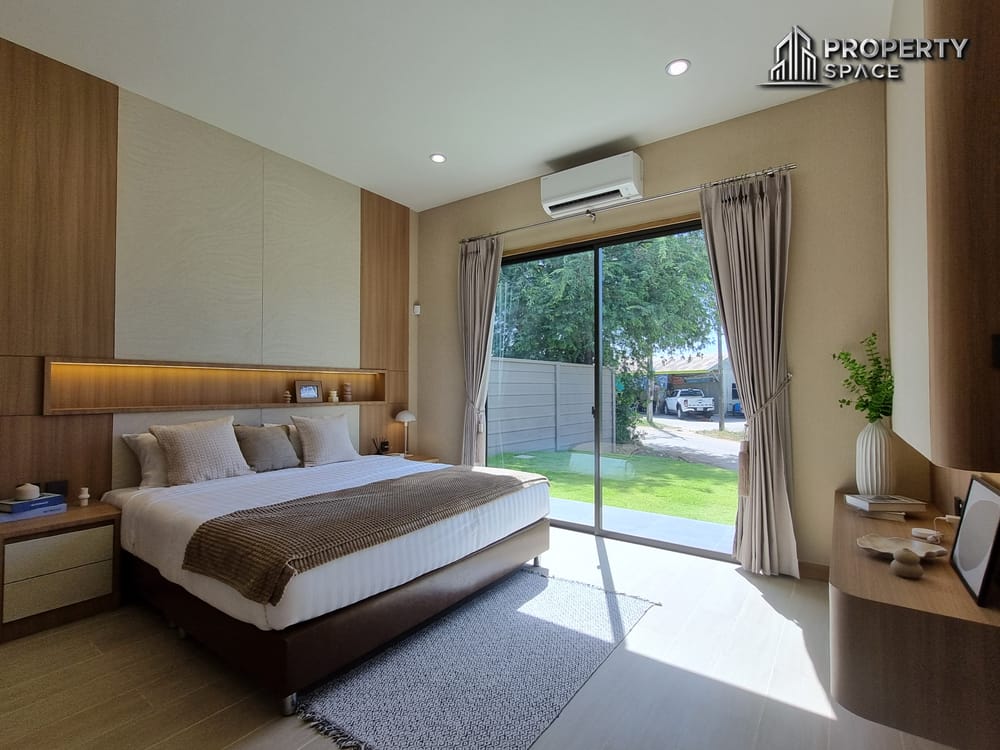 Exceptional Quality: Brand New 3-bedroom Pool Villa In Huai Yai, Pattaya – For Sale Image 26