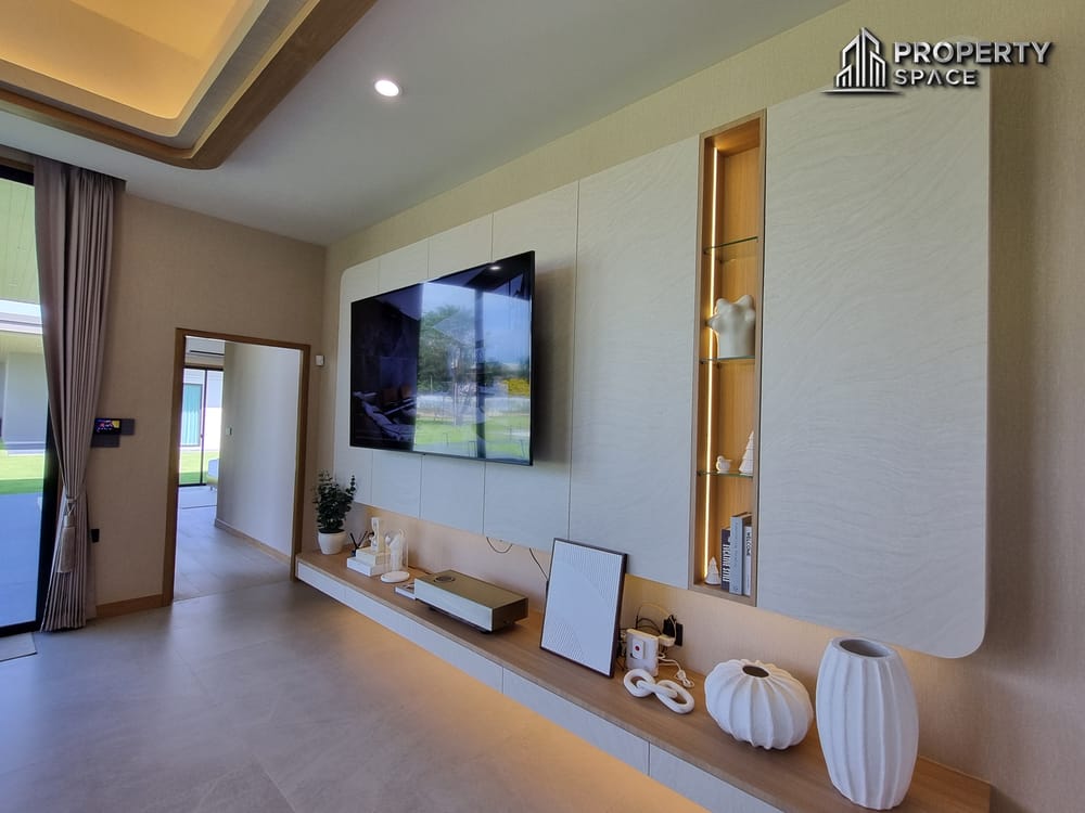 Exceptional Quality: Brand New 3-bedroom Pool Villa In Huai Yai, Pattaya – For Sale Image 3