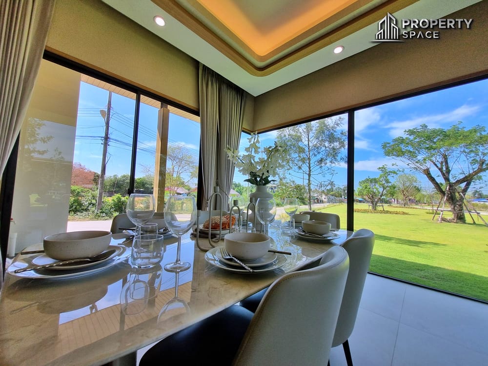 Exceptional Quality: Brand New 3-bedroom Pool Villa In Huai Yai, Pattaya – For Sale Image 9