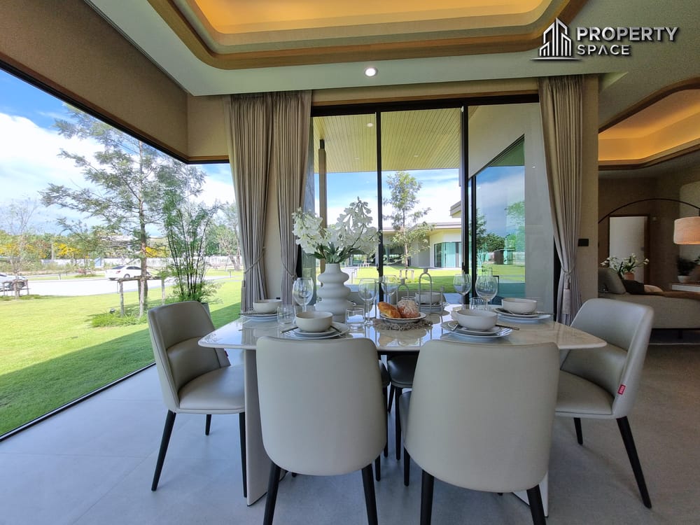 Exceptional Quality: Brand New 3-bedroom Pool Villa In Huai Yai, Pattaya – For Sale Image 8