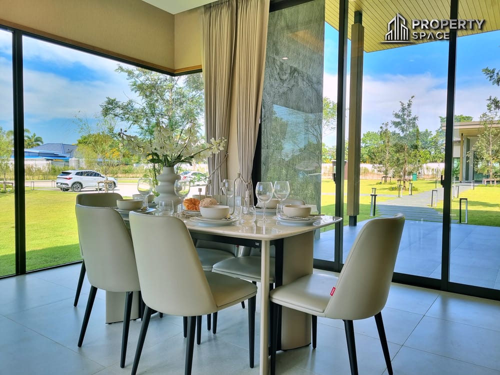 Exceptional Quality: Brand New 3-bedroom Pool Villa In Huai Yai, Pattaya – For Sale Image 10