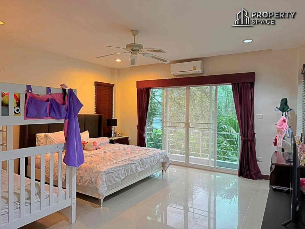 Sought-after Village, Spacious 4-bedroom Pool Villa In Soi Siam Country Club, Pattaya – For Sale Image 18