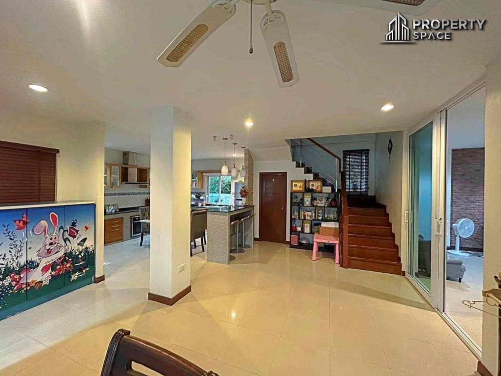 Sought-after Village, Spacious 4-bedroom Pool Villa In Soi Siam Country Club, Pattaya – For Sale Image 14