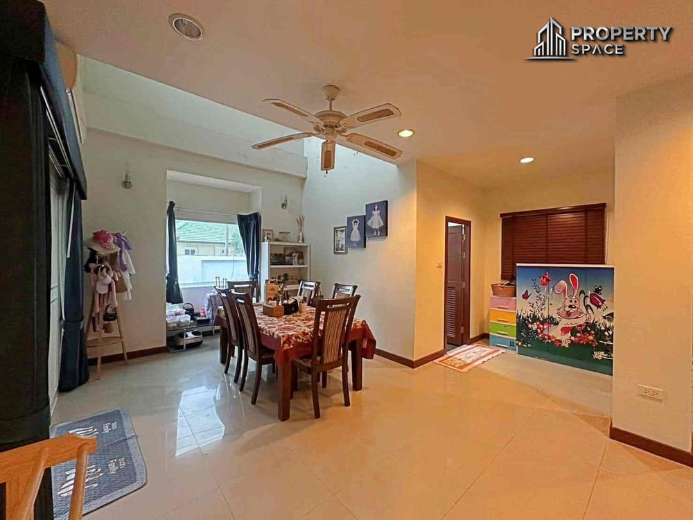 Sought-after Village, Spacious 4-bedroom Pool Villa In Soi Siam Country Club, Pattaya – For Sale Image 12