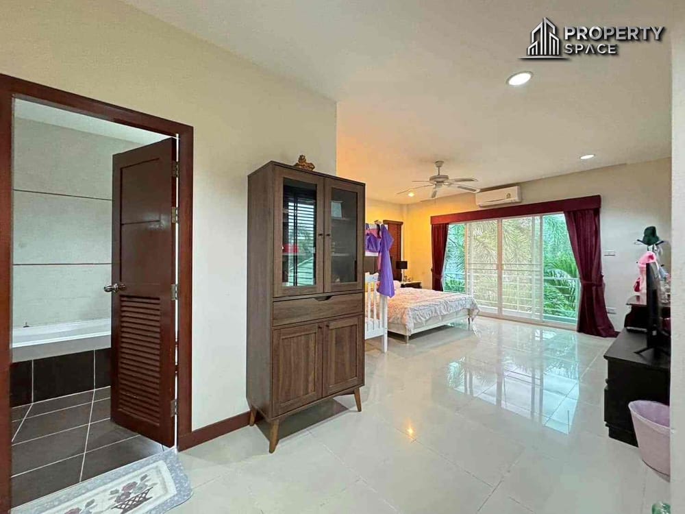 Sought-after Village, Spacious 4-bedroom Pool Villa In Soi Siam Country Club, Pattaya – For Sale Image 17