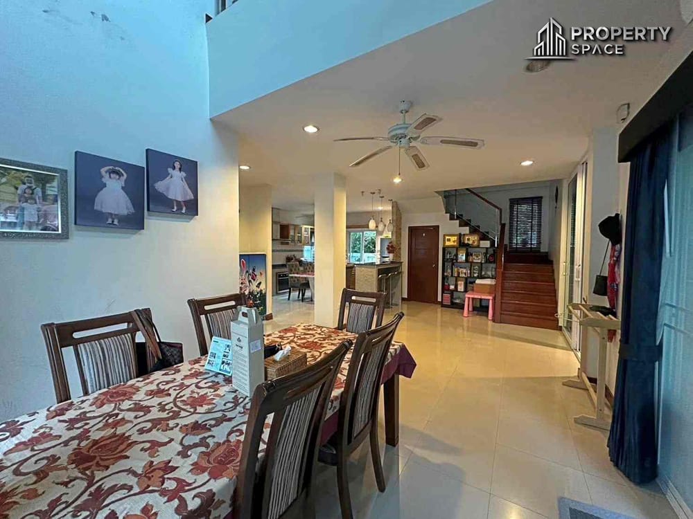 Sought-after Village, Spacious 4-bedroom Pool Villa In Soi Siam Country Club, Pattaya – For Sale Image 13