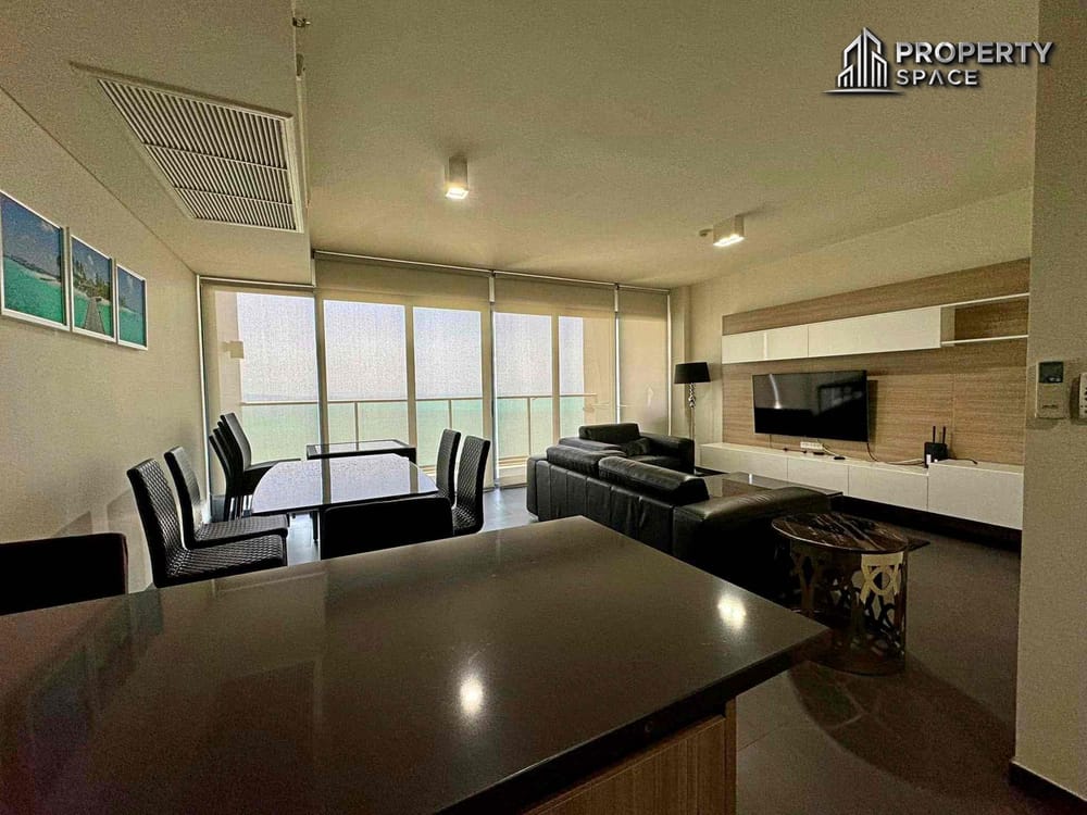 Direct Beach Access: Sea View 2-bedroom Condo In Zire Wongamat, Pattaya – For Sale Image 6