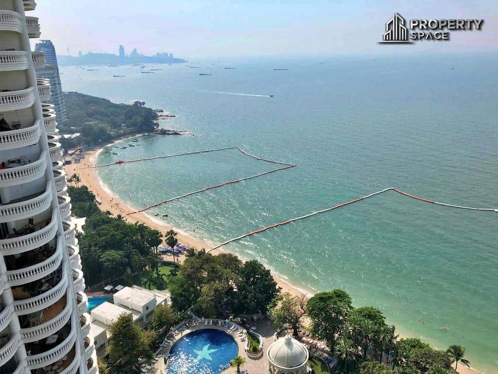 Direct Beach Access: Sea View 2-bedroom Condo In Zire Wongamat, Pattaya – For Sale Image 3