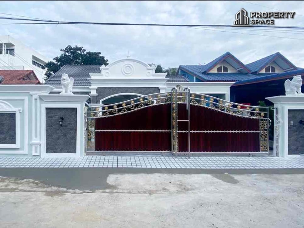 Elegant Western-style 3-bedroom Modern Villa In Naklua, Pattaya Near The Beach – For Sale Image 27