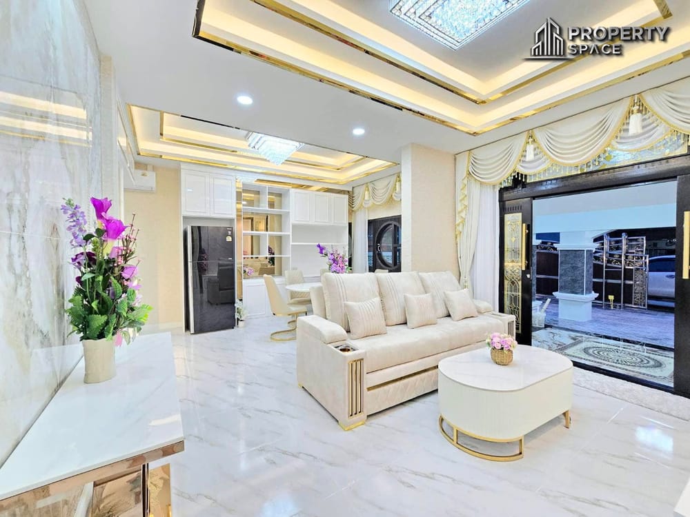 Elegant Western-style 3-bedroom Modern Villa In Naklua, Pattaya Near The Beach – For Sale Image 5