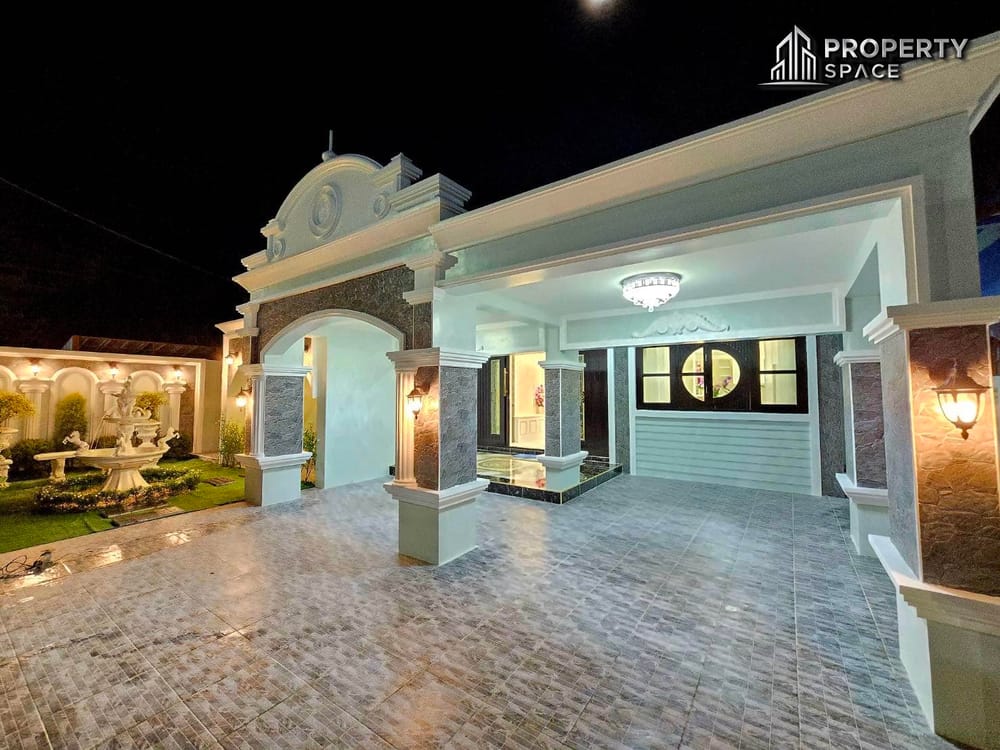 Elegant Western-style 3-bedroom Modern Villa In Naklua, Pattaya Near The Beach – For Sale Image 3