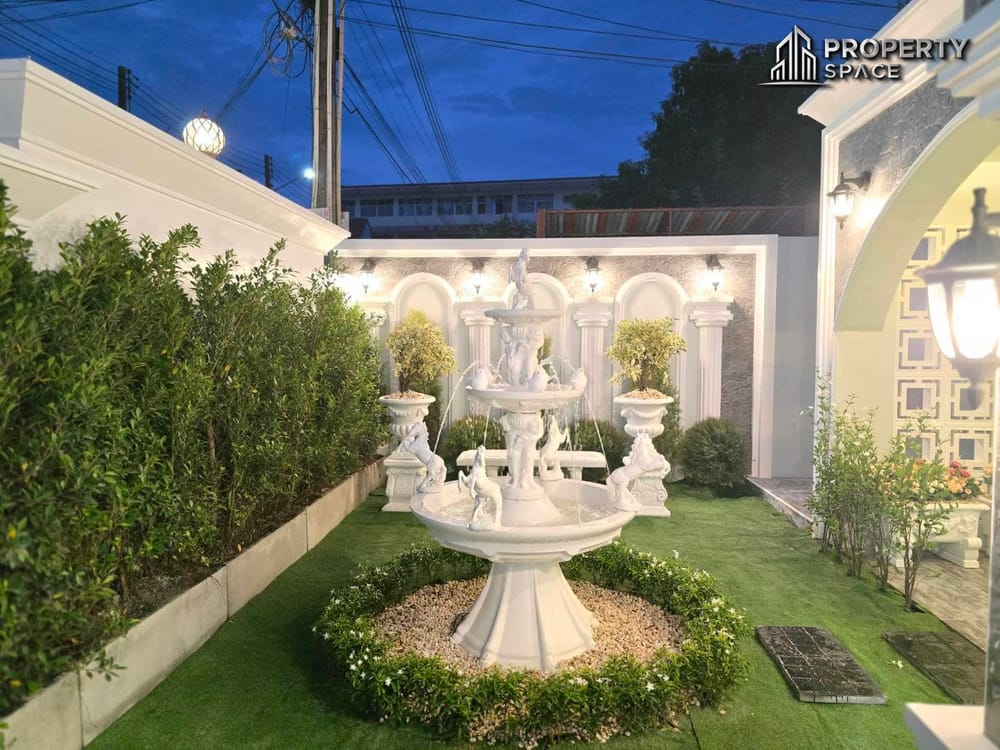 Elegant Western-style 3-bedroom Modern Villa In Naklua, Pattaya Near The Beach – For Sale Image 23