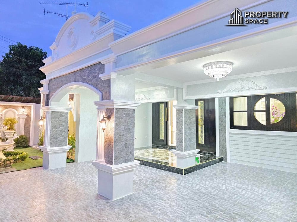 Elegant Western-style 3-bedroom Modern Villa In Naklua, Pattaya Near The Beach – For Sale Image 4