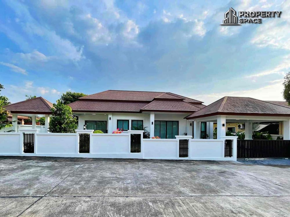 Beautifully Designed 3-bedroom House With Scenic Garden In East Pattaya – For Sale Image 18