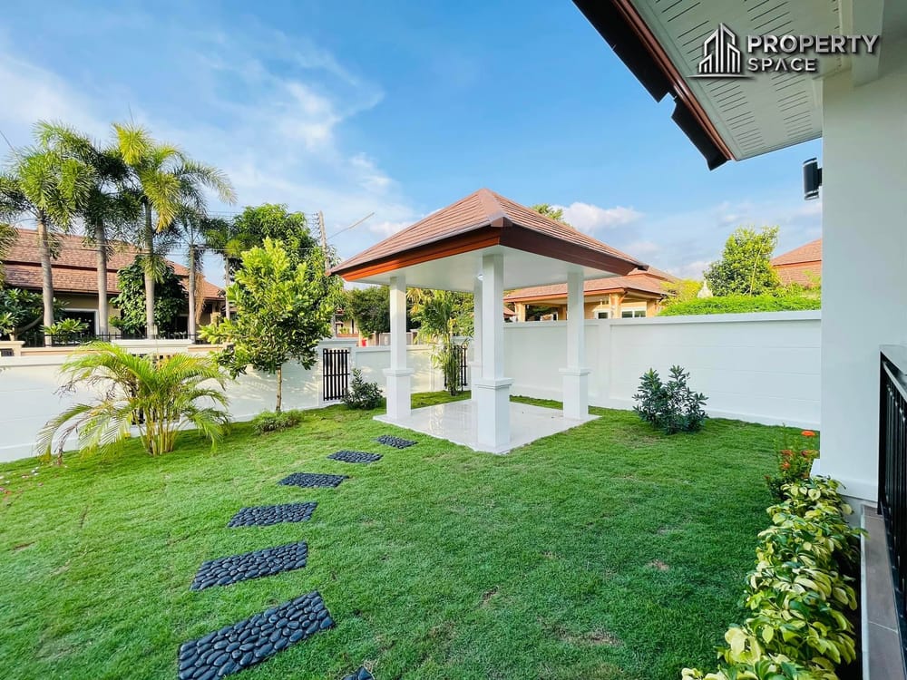 Beautifully Designed 3-bedroom House With Scenic Garden In East Pattaya – For Sale Image 21