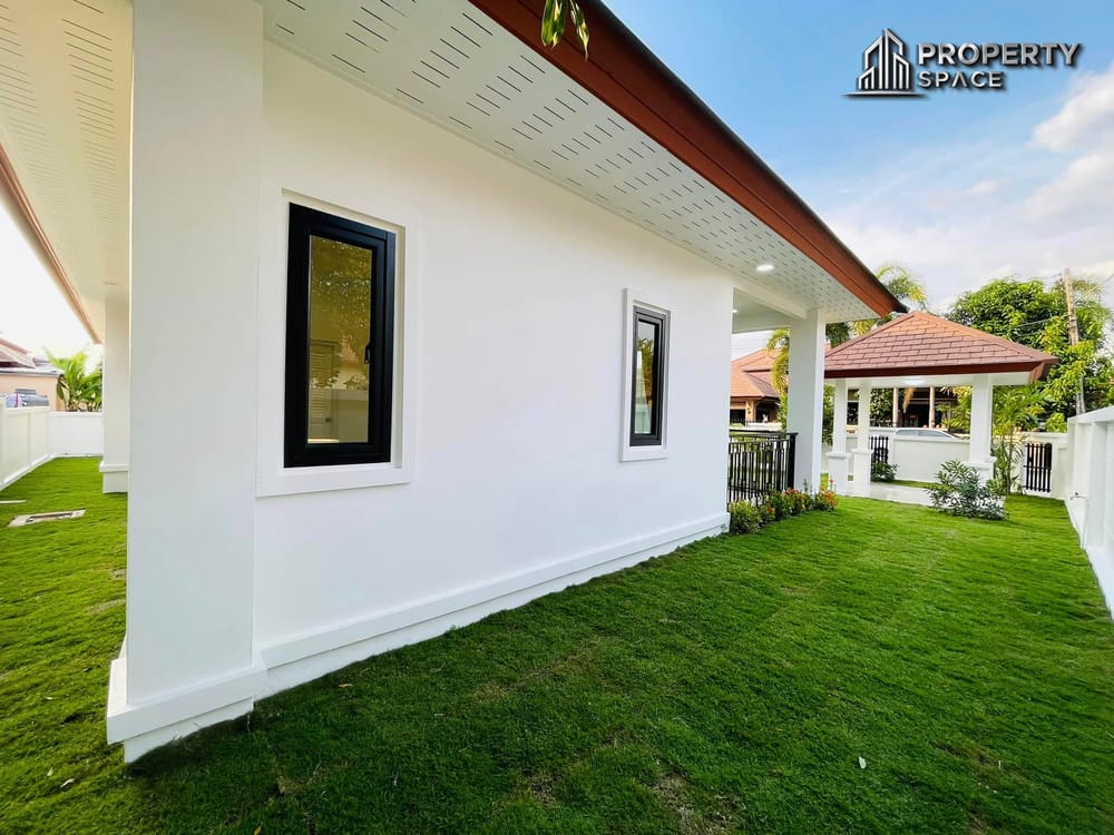 Beautifully Designed 3-bedroom House With Scenic Garden In East Pattaya – For Sale Image 28