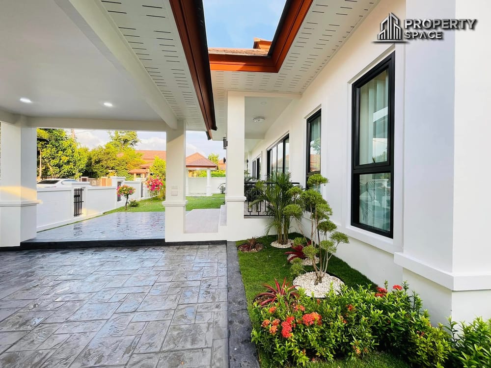 Beautifully Designed 3-bedroom House With Scenic Garden In East Pattaya – For Sale Image 22