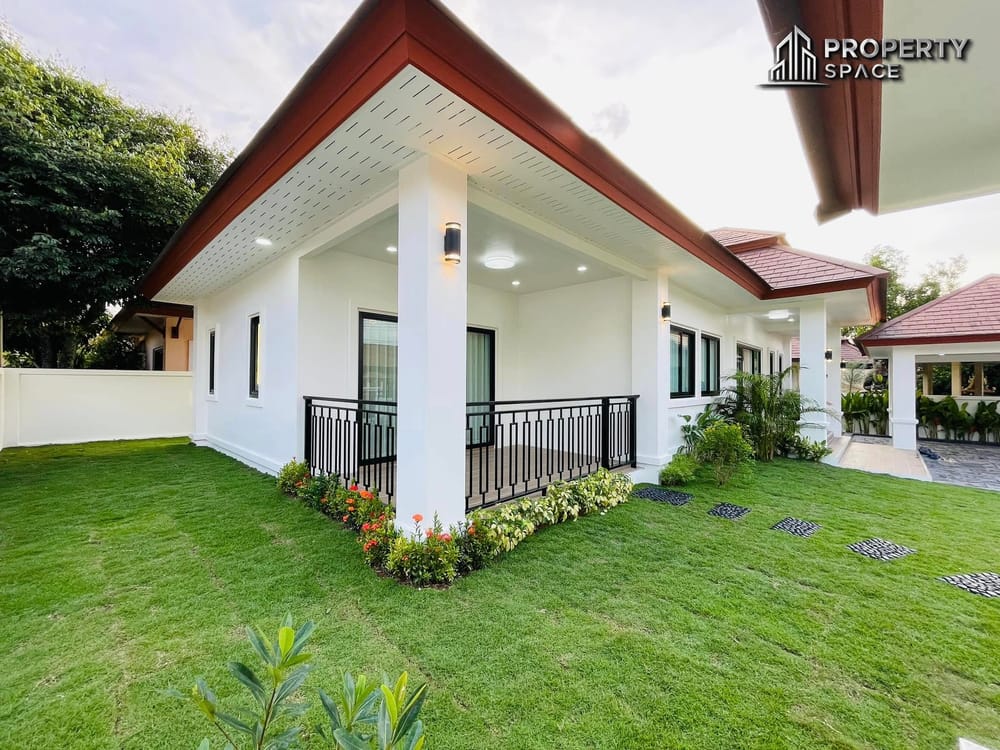 Beautifully Designed 3-bedroom House With Scenic Garden In East Pattaya – For Sale Image 24