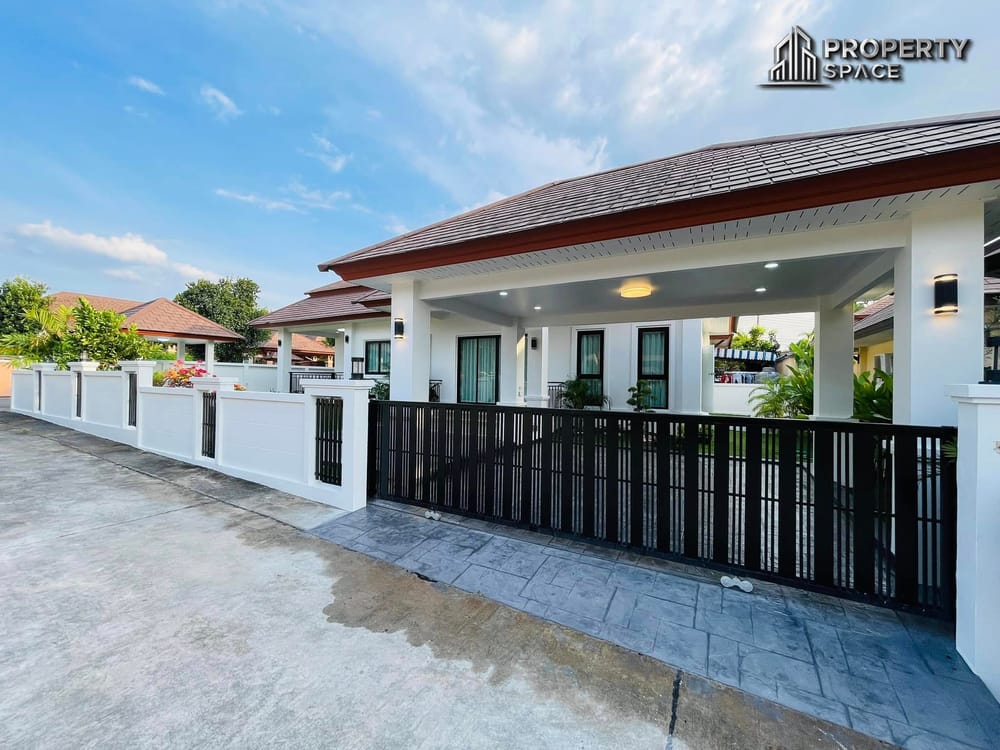 Beautifully Designed 3-bedroom House With Scenic Garden In East Pattaya – For Sale Image 19