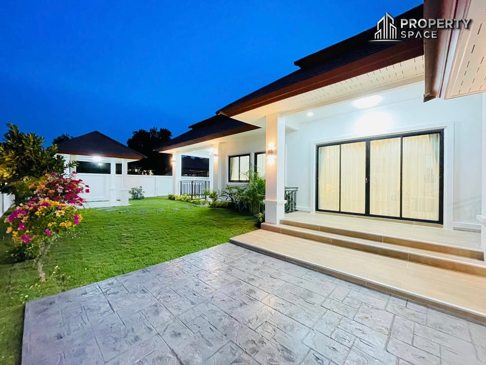 Beautifully Designed 3-bedroom House With Scenic Garden In East Pattaya – For Sale Image 23