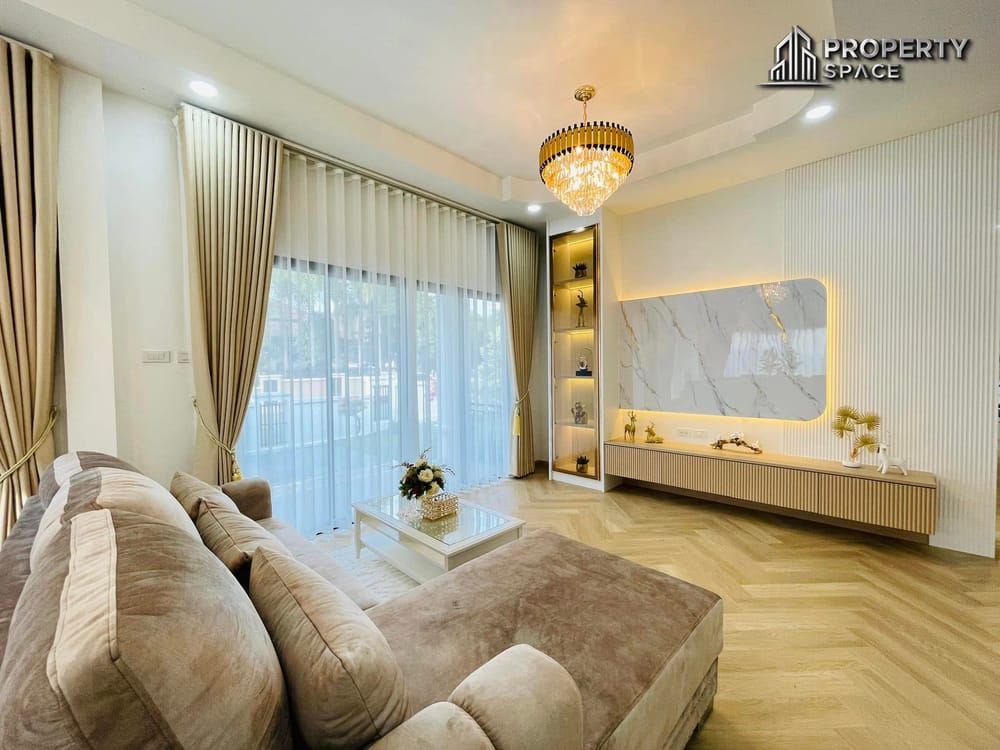 Beautifully Designed 3-bedroom House With Scenic Garden In East Pattaya – For Sale Image 5