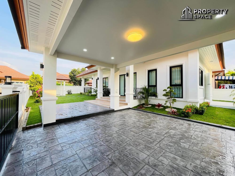 Beautifully Designed 3-bedroom House With Scenic Garden In East Pattaya – For Sale Image 1