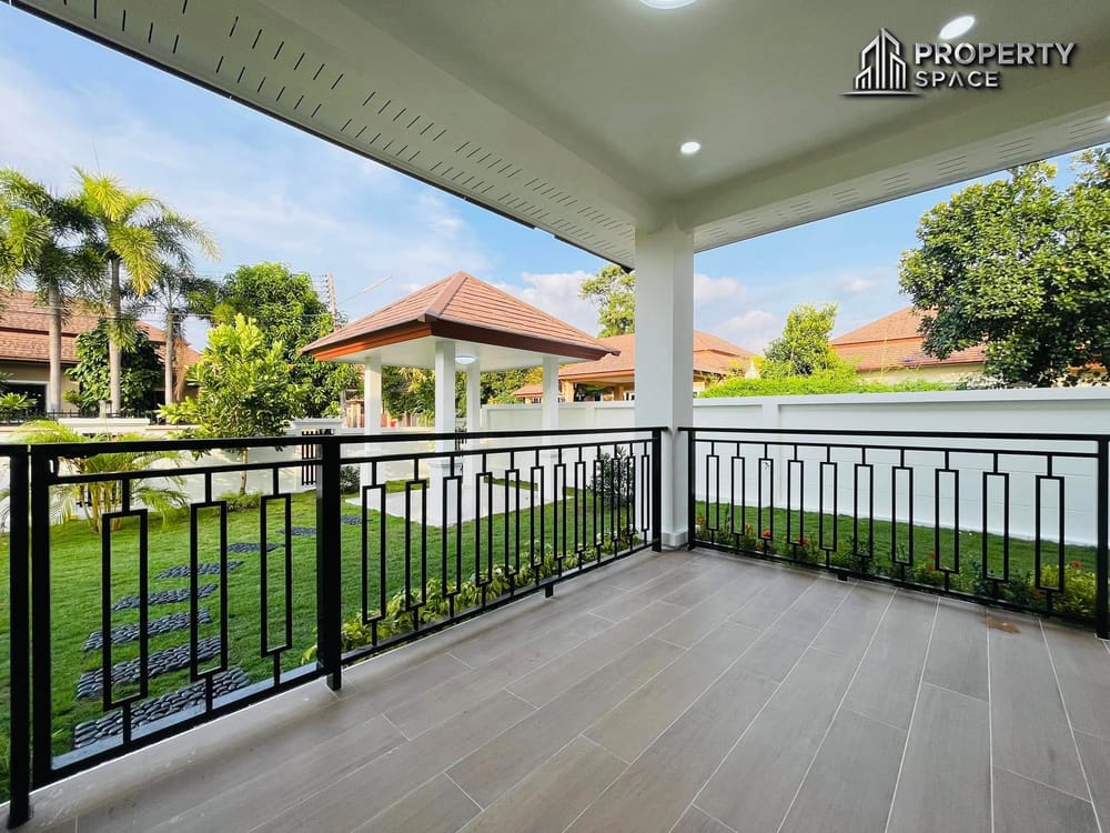 Beautifully Designed 3-bedroom House With Scenic Garden In East Pattaya – For Sale Image 25