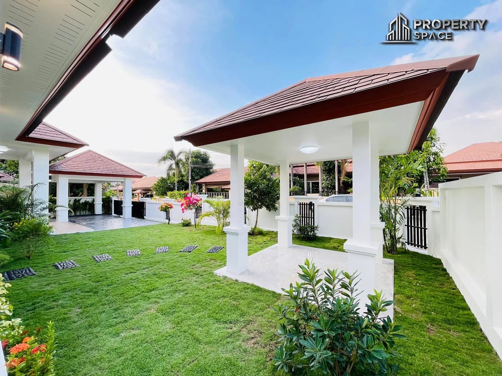 Beautifully Designed 3-bedroom House With Scenic Garden In East Pattaya – For Sale Image 20