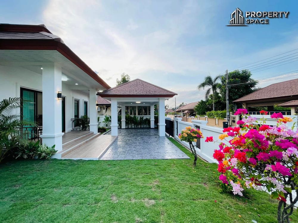 Beautifully Designed 3-bedroom House With Scenic Garden In East Pattaya – For Sale Image 3