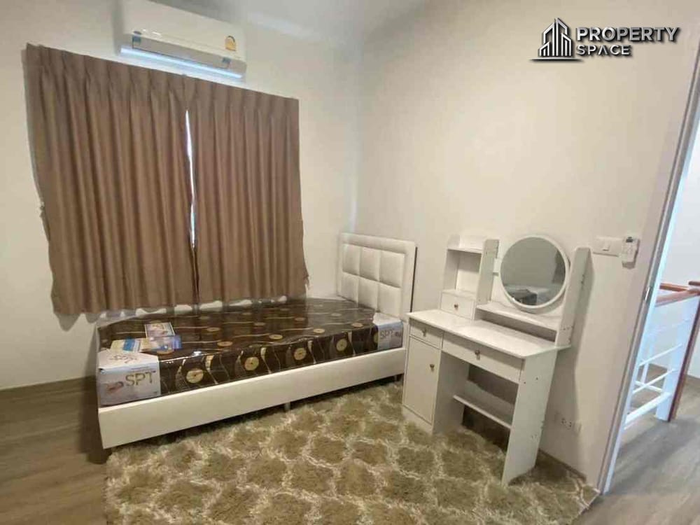 Family-friendly Secure Village 3-bedroom Home In Chaiyapruk 2, Pattaya – For Rent Image 7