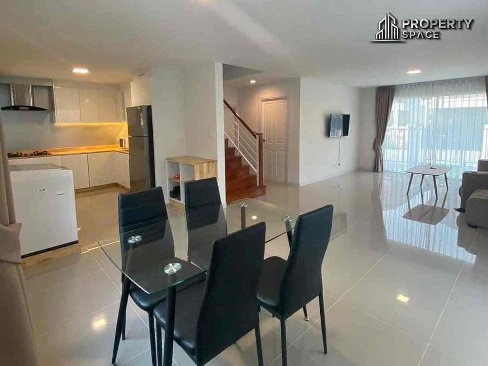 Family-friendly Secure Village 3-bedroom Home In Chaiyapruk 2, Pattaya – For Rent Image 3