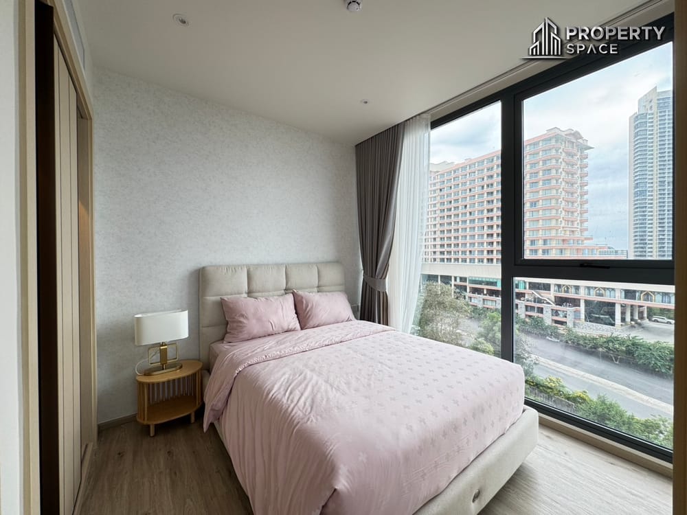 Newly Completed High-rise 2-bedroom Condo With Sea View In Arom Wongamat – For Rent Image 16